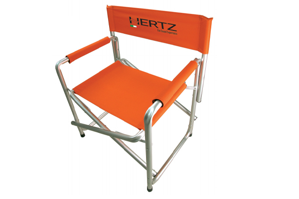  HZ CHAIR 02 / HZ CHAIR 02 - Director Aluminium Chair